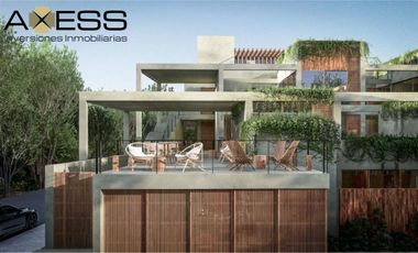 Departamento en venta con terraza y alberca privada en Tulum 🌴🏡
