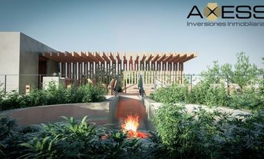 Departamento en venta con terraza y alberca privada en Tulum 🌴🏡