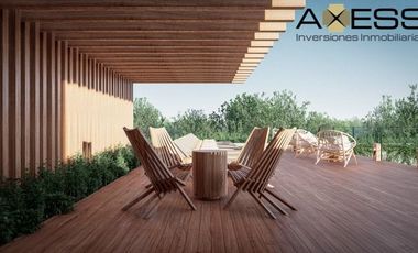 Departamento en venta con terraza y alberca privada en Tulum 🌴🏡