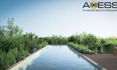 Departamento en venta con terraza y alberca privada en Tulum 🌴🏡