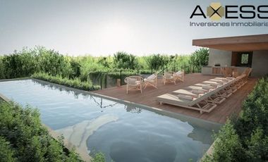 Departamento en venta con terraza y alberca privada en Tulum 🌴🏡