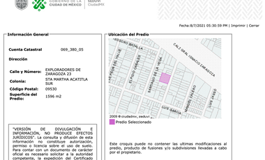 REMATO CASA  EN SANTA MARTHA ACATITLA