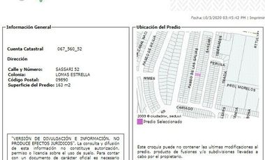 REMATO CASA  EN LOMAS ESTRELLA