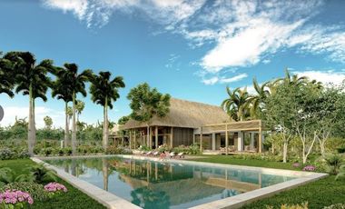 TERRENO EN AMARES JUNTO A XPUHA ENTRE PLAYA DEL CARMEN Y TULUM