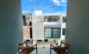 CASA 5 RECAMARAS EN FRACCIONAMIENTO EL CIELO A PASOS DE LA PLAYA