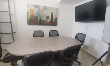 OFICINA COWORKING EN RENTA EN PLAZA CUMBRES