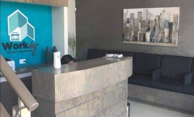 OFICINA COWORKING EN RENTA EN PLAZA CUMBRES