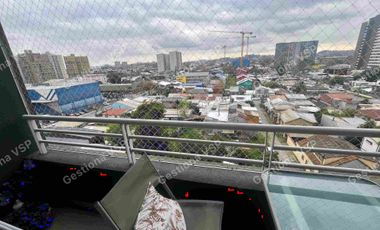 CENTRAL, 2 Dorm- 2 Baños-  Estac. y Bodega cercano a USS y Paicaví