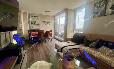 CENTRAL, 2 Dorm- 2 Baños-  Estac. y Bodega cercano a USS y Paicaví