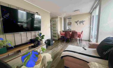 CENTRAL, 2 Dorm- 2 Baños-  Estac. y Bodega cercano a USS y Paicaví