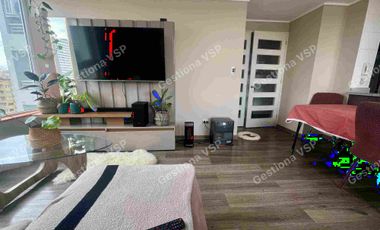 CENTRAL, 2 Dorm- 2 Baños-  Estac. y Bodega cercano a USS y Paicaví