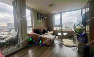 CENTRAL, 2 Dorm- 2 Baños-  Estac. y Bodega cercano a USS y Paicaví