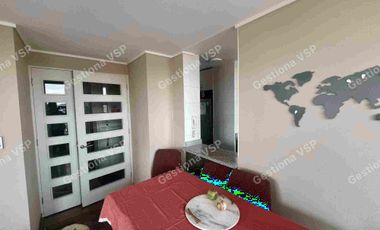 CENTRAL, 2 Dorm- 2 Baños-  Estac. y Bodega cercano a USS y Paicaví