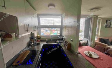 CENTRAL, 2 Dorm- 2 Baños-  Estac. y Bodega cercano a USS y Paicaví