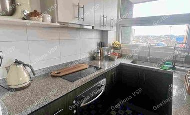 CENTRAL, 2 Dorm- 2 Baños-  Estac. y Bodega cercano a USS y Paicaví