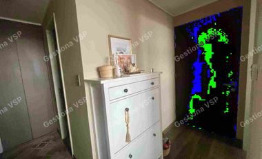 CENTRAL, 2 Dorm- 2 Baños-  Estac. y Bodega cercano a USS y Paicaví