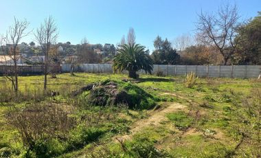 Villa Alemana, Arriendo terreno esquina 2.000 mts² comercial,plano. ubicacion estratégica