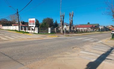 Villa Alemana, Arriendo terreno esquina 2.000 mts² comercial,plano. ubicacion estratégica