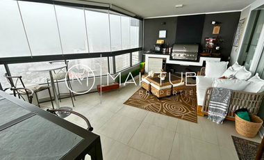 Espectacular duplex con 2 terrazas, quincho propio y hermosa vista