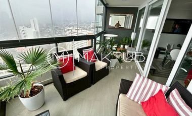 Espectacular duplex con 2 terrazas, quincho propio y hermosa vista