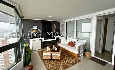 Espectacular duplex con 2 terrazas, quincho propio y hermosa vista