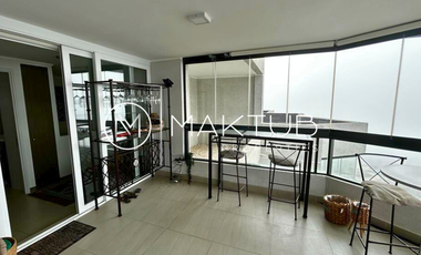 Espectacular duplex con 2 terrazas, quincho propio y hermosa vista
