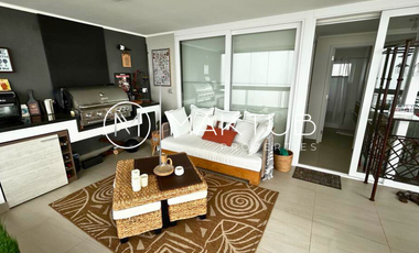 Espectacular duplex con 2 terrazas, quincho propio y hermosa vista