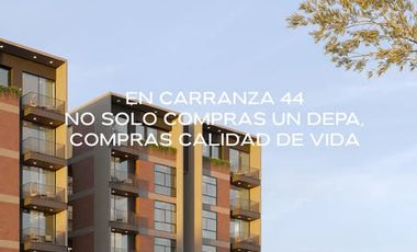 PREVENTA DEPARTAMENTOS CARRANZA 44, LEON, GTO. ZONA CENTRO