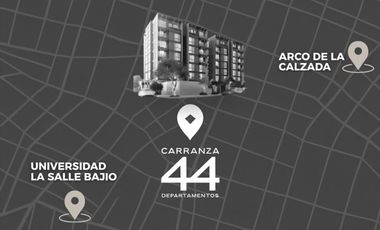 PREVENTA DEPARTAMENTOS CARRANZA 44, LEON, GTO. ZONA CENTRO