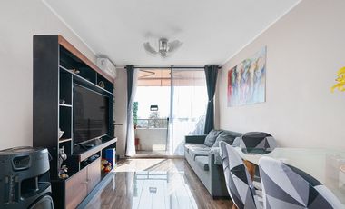 VENTA Depto 3D-2B Gabriel Palma/Muni. Recoleta- Metro Einstein(c/ Estac.)