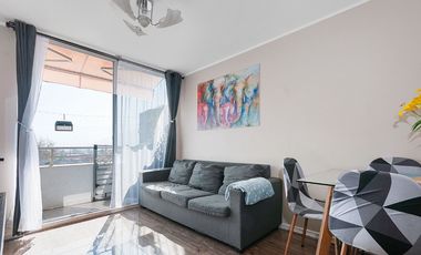 VENTA Depto 3D-2B Gabriel Palma/Muni. Recoleta- Metro Einstein(c/ Estac.)