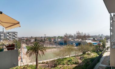 VENTA Depto 3D-2B Gabriel Palma/Muni. Recoleta- Metro Einstein(c/ Estac.)