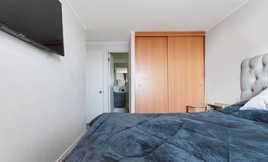 VENTA Depto 3D-2B Gabriel Palma/Muni. Recoleta- Metro Einstein(c/ Estac.)