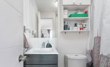 VENTA Depto 3D-2B Gabriel Palma/Muni. Recoleta- Metro Einstein(c/ Estac.)