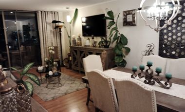 Dpto. en Venta La Dehesa, Condominio Cumbre La Dehesa 3D2B1E1B