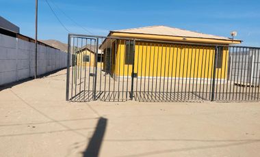 Arriendo Amplia Propiedad sector Cerro Sombrero, Arica