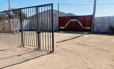 Arriendo Amplia Propiedad sector Cerro Sombrero, Arica