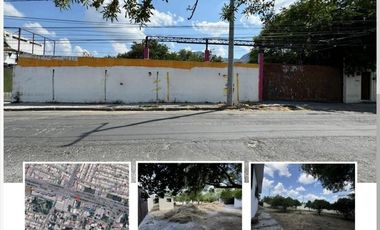 TERRENO COMERCIAL EN VENTA AV. ELOY CAVAZOS, GUADALUPE, N.L.
