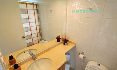 SINCRÓNICA PROPIEDADES ARRIENDA POR AÑO CORRIDO! HERMOSO DEPARTAMENTO EN EXCLUSIVO CONDOMINIO DE ALGARROBO
