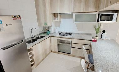 SINCRÓNICA PROPIEDADES ARRIENDA POR AÑO CORRIDO! HERMOSO DEPARTAMENTO EN EXCLUSIVO CONDOMINIO DE ALGARROBO