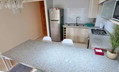 SINCRÓNICA PROPIEDADES ARRIENDA POR AÑO CORRIDO! HERMOSO DEPARTAMENTO EN EXCLUSIVO CONDOMINIO DE ALGARROBO