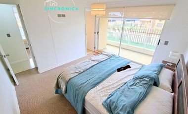 SINCRÓNICA PROPIEDADES ARRIENDA POR AÑO CORRIDO! HERMOSO DEPARTAMENTO EN EXCLUSIVO CONDOMINIO DE ALGARROBO