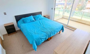 SINCRÓNICA PROPIEDADES ARRIENDA HERMOSO DEPARTAMENTO EN EXCLUSIVO CONDOMINIO DE ALGARROBO