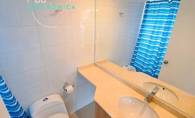 SINCRÓNICA PROPIEDADES ARRIENDA HERMOSO DEPARTAMENTO EN EXCLUSIVO CONDOMINIO DE ALGARROBO