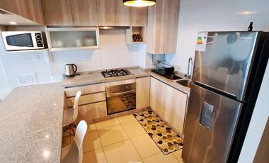 SINCRÓNICA PROPIEDADES ARRIENDA HERMOSO DEPARTAMENTO EN EXCLUSIVO CONDOMINIO DE ALGARROBO