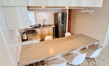 SINCRÓNICA PROPIEDADES ARRIENDA HERMOSO DEPARTAMENTO EN EXCLUSIVO CONDOMINIO DE ALGARROBO