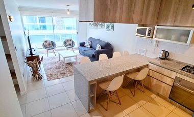 SINCRÓNICA PROPIEDADES ARRIENDA HERMOSO DEPARTAMENTO EN EXCLUSIVO CONDOMINIO DE ALGARROBO