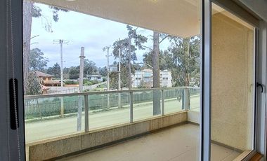 SINCRÓNICA PROPIEDADES ARRIENDA HERMOSO DEPARTAMENTO EN EXCLUSIVO CONDOMINIO DE ALGARROBO