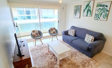 SINCRÓNICA PROPIEDADES ARRIENDA HERMOSO DEPARTAMENTO EN EXCLUSIVO CONDOMINIO DE ALGARROBO