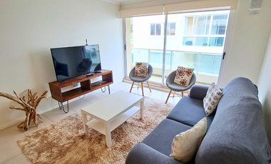 SINCRÓNICA PROPIEDADES ARRIENDA HERMOSO DEPARTAMENTO EN EXCLUSIVO CONDOMINIO DE ALGARROBO